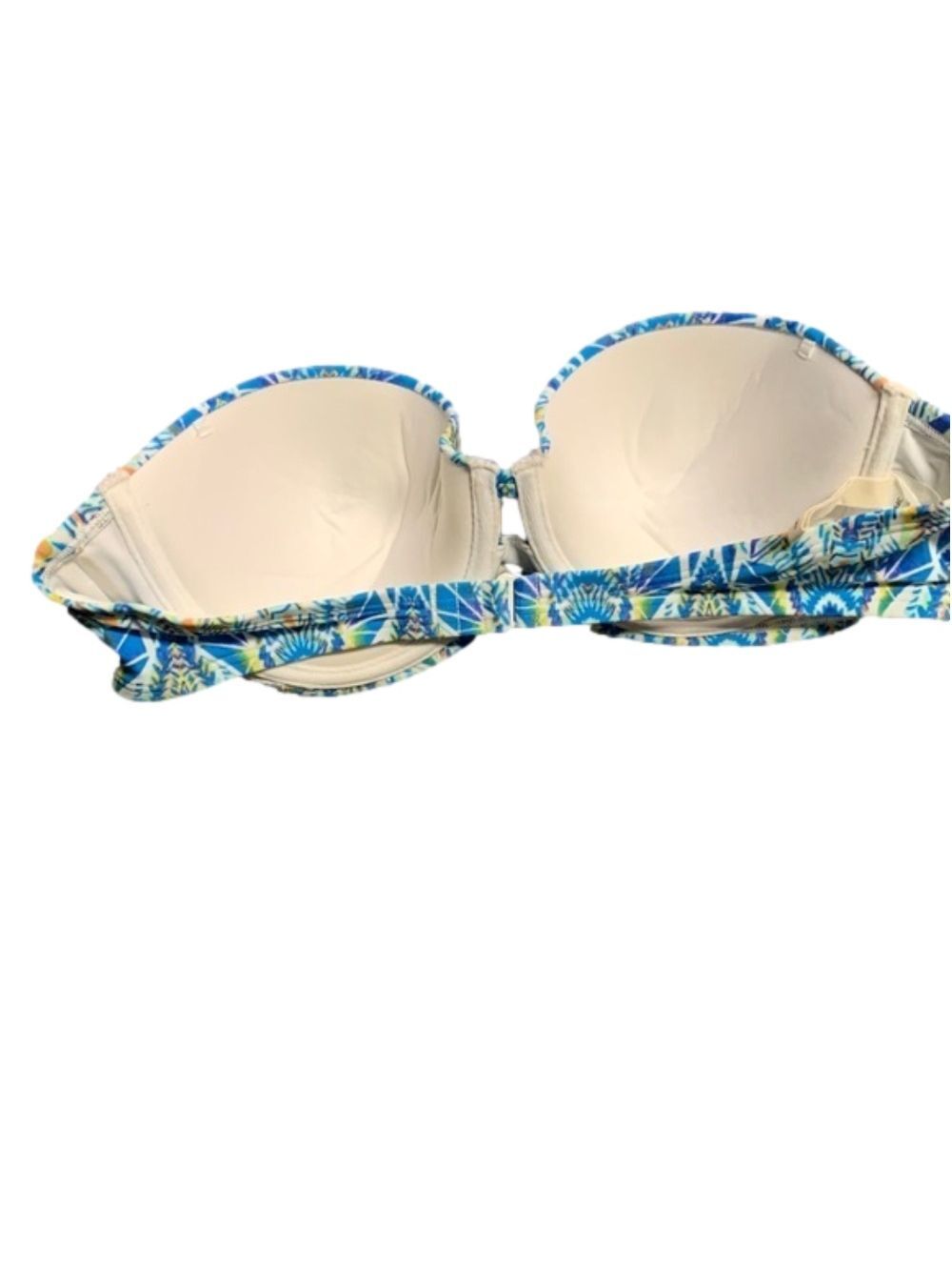 American Eagle Aztec Blue Bikini Top - Picture 2 of 3